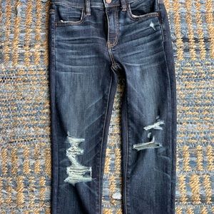 American Eagle Distressed Jegging
